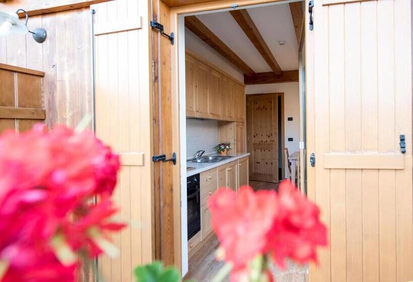 带2个卧室的公寓, Agritur Renetta