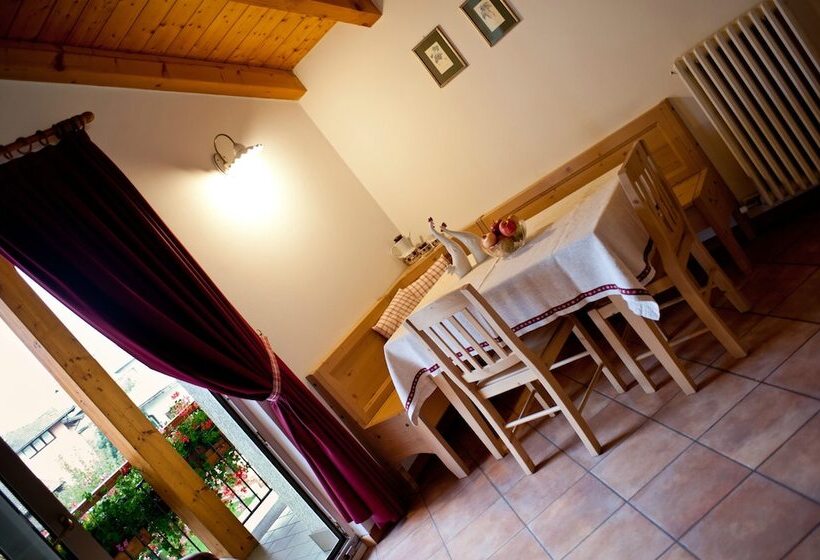 带1个卧室的公寓, Agritur Renetta