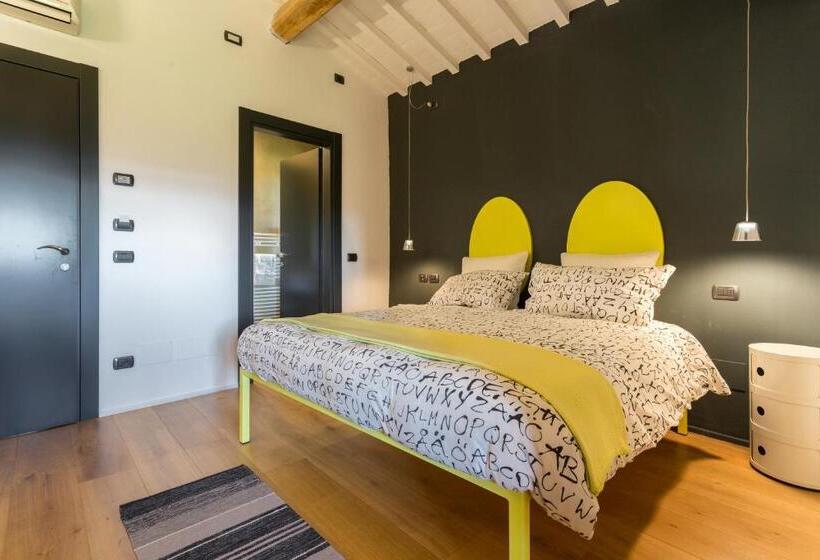 Номер Deluxe с Балконом, Al Dolce Far Niente Casolare Da 25 P Di Design