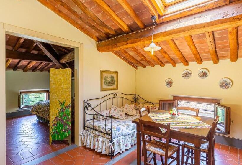 Апартаменты 1 Спальня, Borgo Bucciano