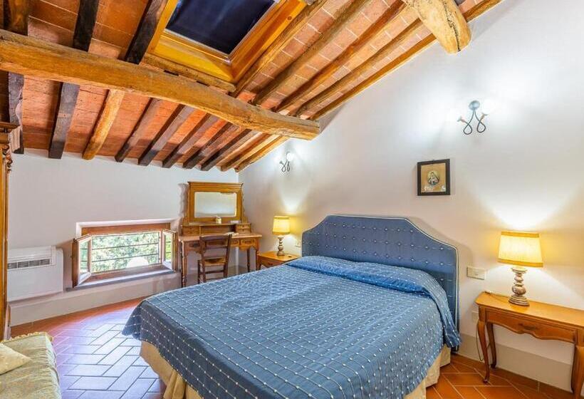 Апартаменты 1 Спальня, Borgo Bucciano