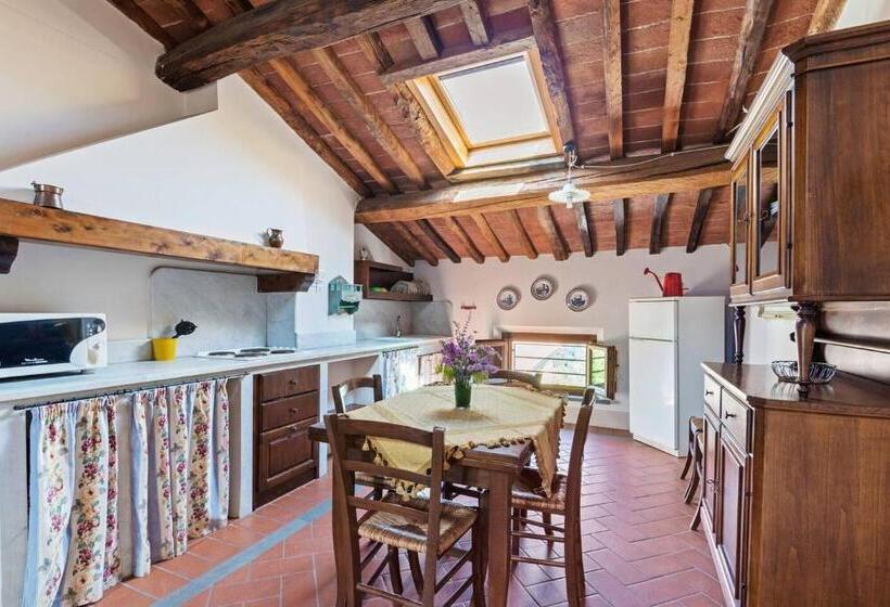 Апартаменты 2 Спальни, Borgo Bucciano