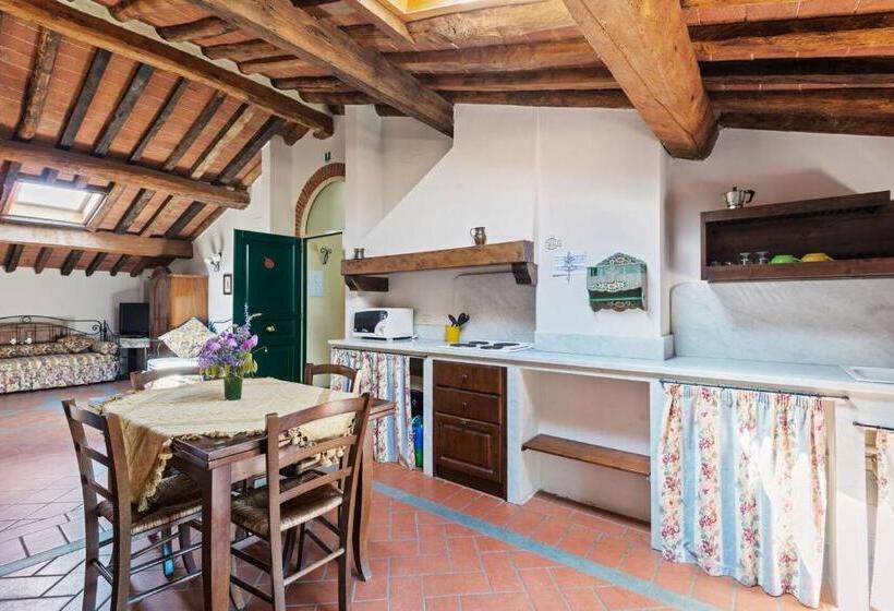 Апартаменты 2 Спальни, Borgo Bucciano