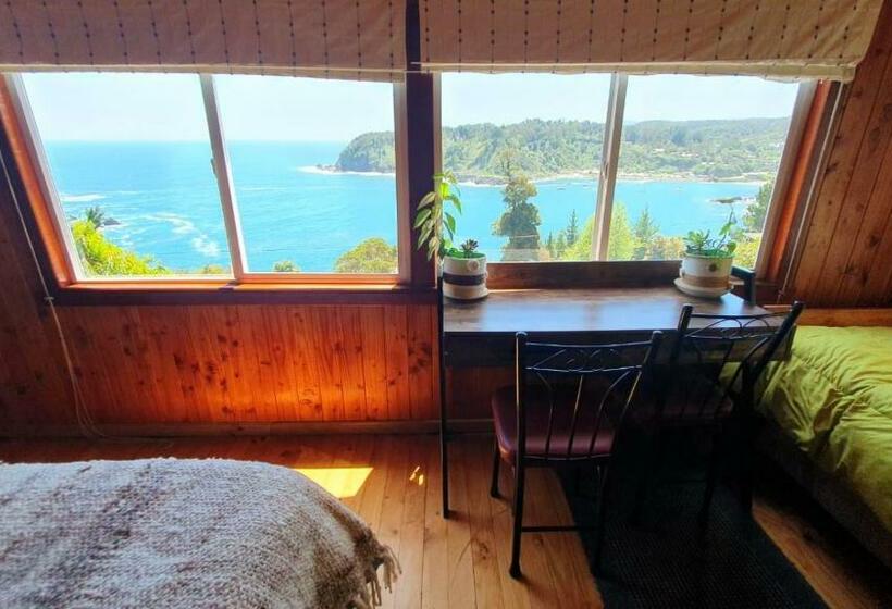 Трехместный Номер Стандарт Совместная Ванная, Hostería La Casa Del Mar