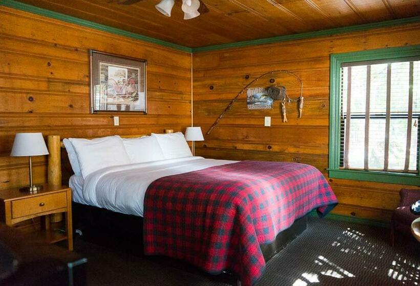 Стандартный Номер Кровать Кинг, Shaver Lake Village