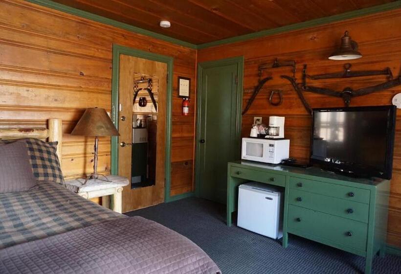 Стандартный Номер Кровать Кинг, Shaver Lake Village