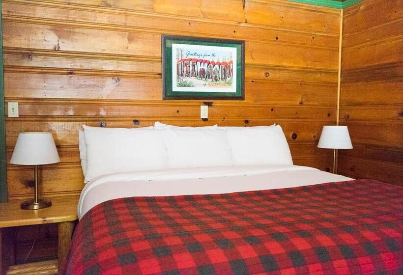 Стандартный Номер Кровать Кинг, Shaver Lake Village