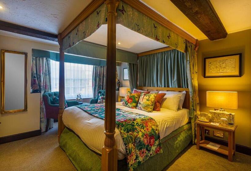 디럭스 룸, The Bell Inn, Stilton, Cambridgeshire