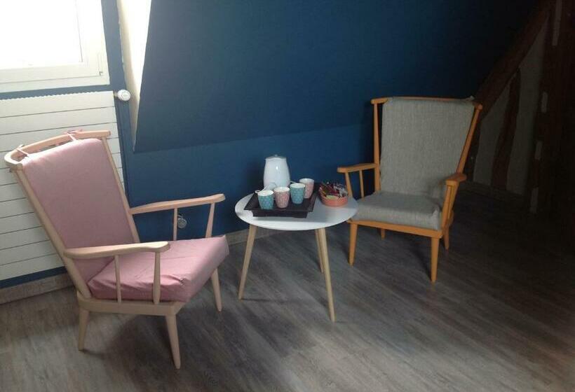 Семейный Номер, Maison D Hôtes Le Saint Aubin