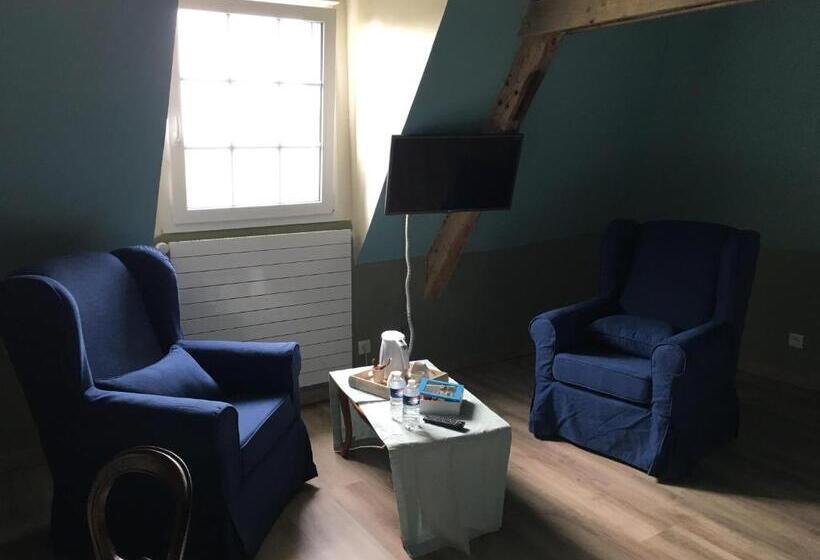 Семейный Номер, Maison D Hôtes Le Saint Aubin