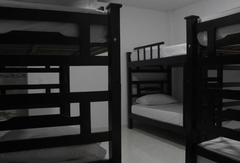 Кровать в Общей Комнате, Puerto Caribe Hostal
