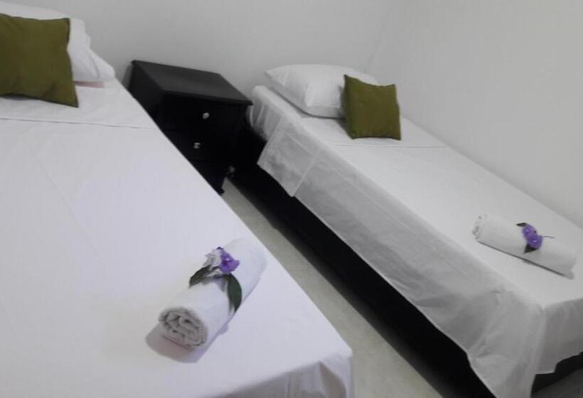 이코노미 룸, Puerto Caribe Hostal