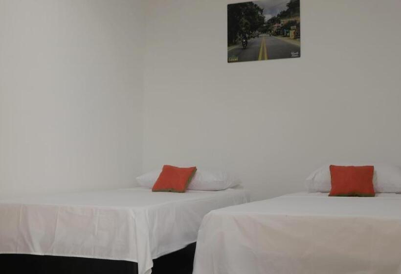 이코노미 룸, Puerto Caribe Hostal