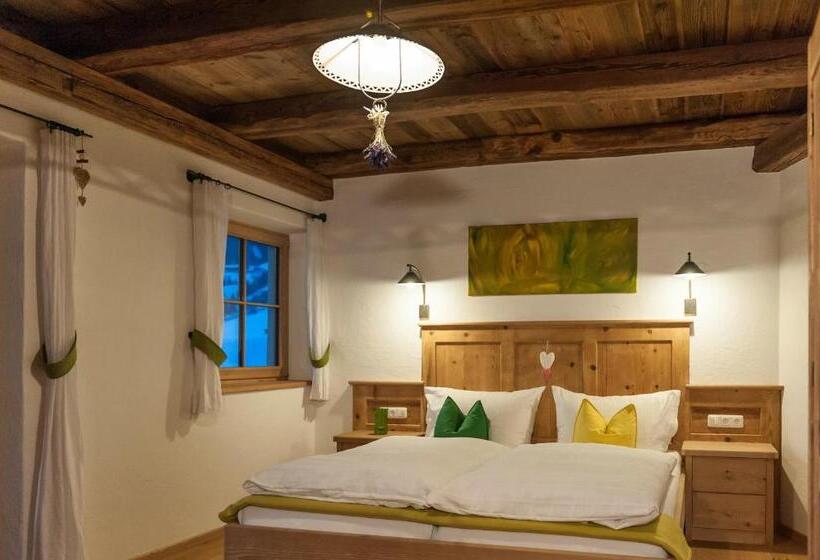Апартаменты 2 Спальни с Балконом, Residence Mitterdorfer