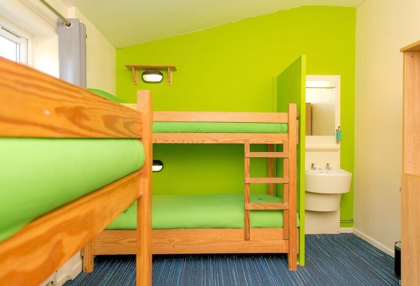 Кровать в Многоместном Номере с Общей Ванной, Yha Blaxhall   Hostel