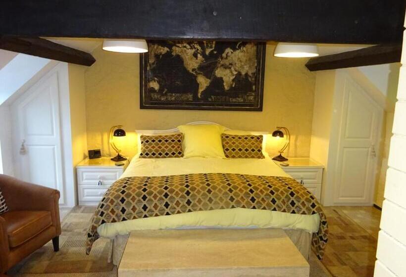 Номер Superior Кровать Кинг, Yr Hen Felin   The Old Mill B&b