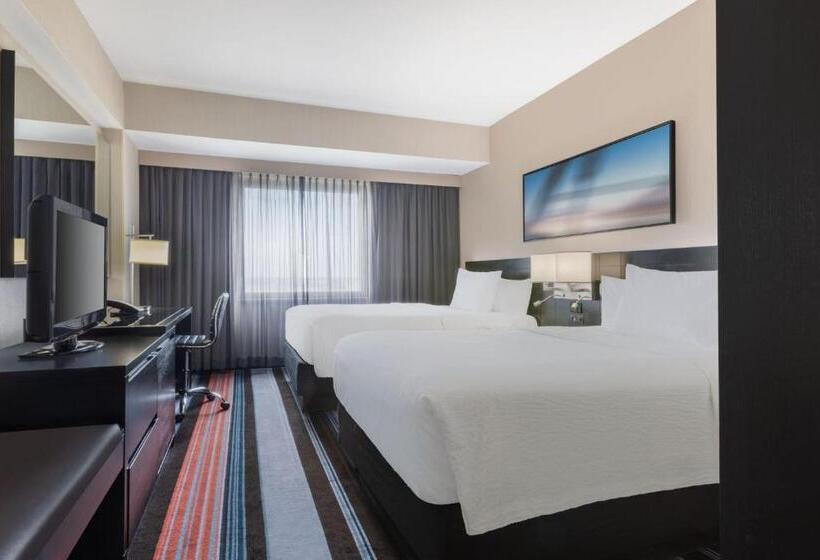 Номер Стандарт 2 Двуспальные Кровати, Courtyard By Marriott New York Jfk Airport