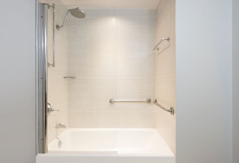 Номер Стандарт 2 Двуспальные Кровати, Courtyard By Marriott New York Jfk Airport