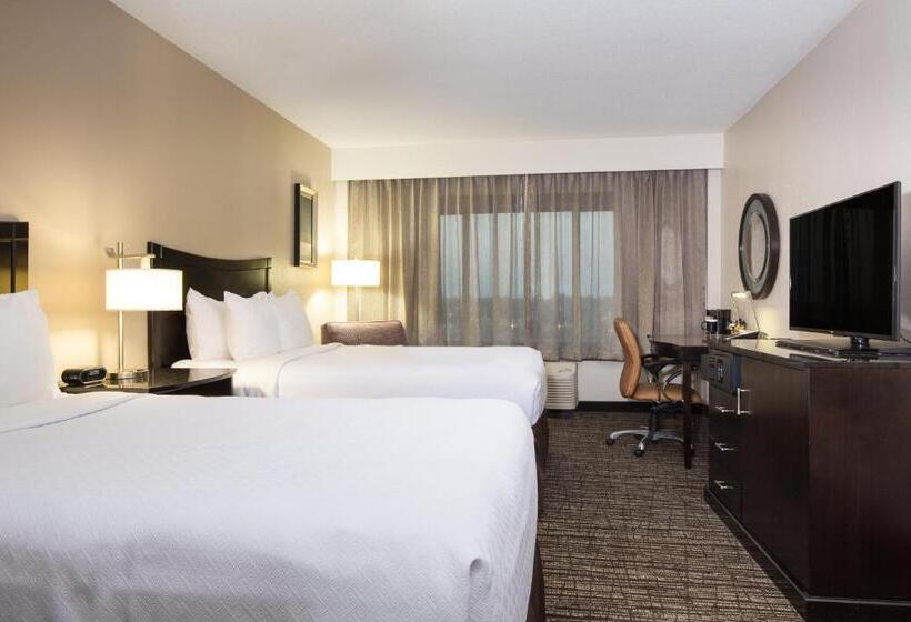 Standaardkamer met 2 Tweepersoonsbedden, Crowne Plaza Memphis Downtown, An Ihg