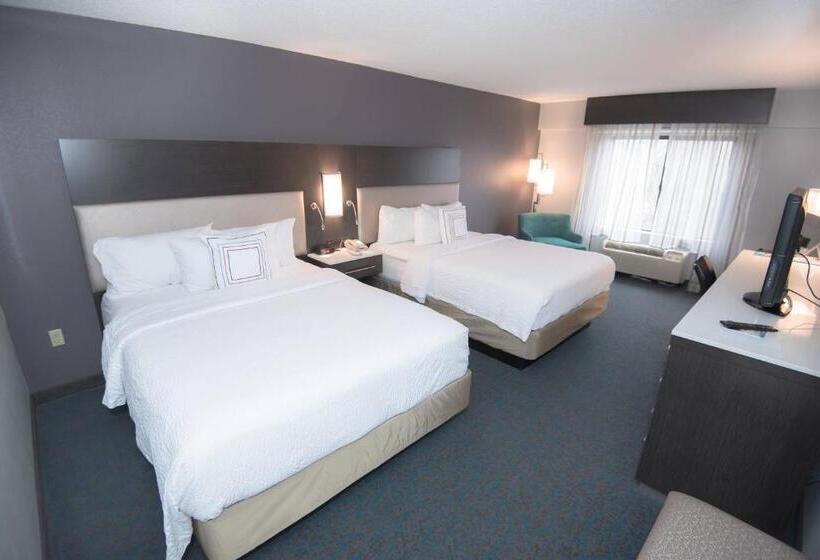 Номер Стандарт 2 Двуспальные Кровати, Fairfield Inn & Suites Atlanta Airport North