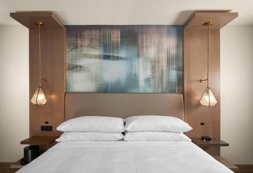 חדר סטנדרט עם מיטת קינג, Orlando Marriott Lake Mary