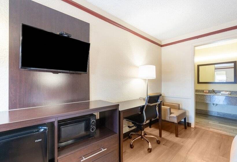 스탠다드 룸 더블 침대 2개, Red Roof Inn Tulsa Airport