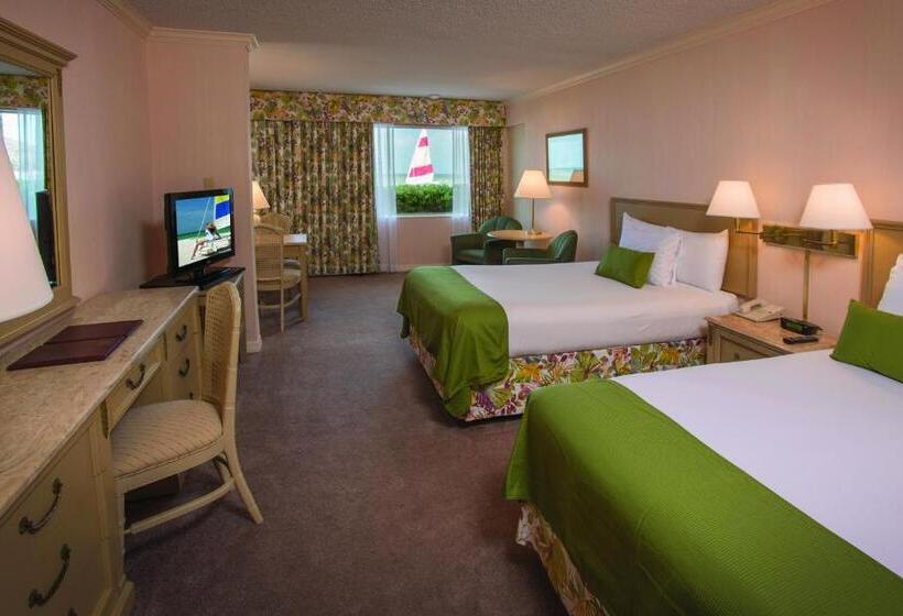 스탠다드 룸 더블 침대 2개, Sandcastle Resort At Lido Beach