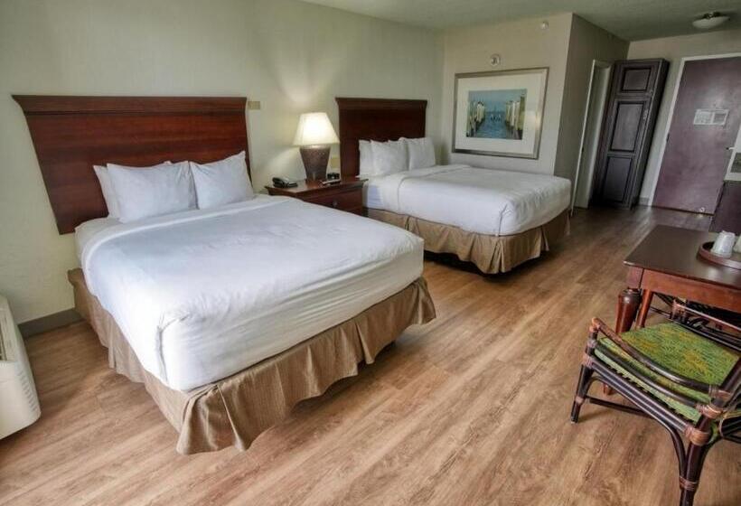 غرفة قياسية مطلّة علي حمام السباحة, Treasure Island Hotel And Marina