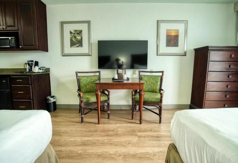 اتاق استاندارد با چشم‌انداز, Treasure Island Hotel And Marina