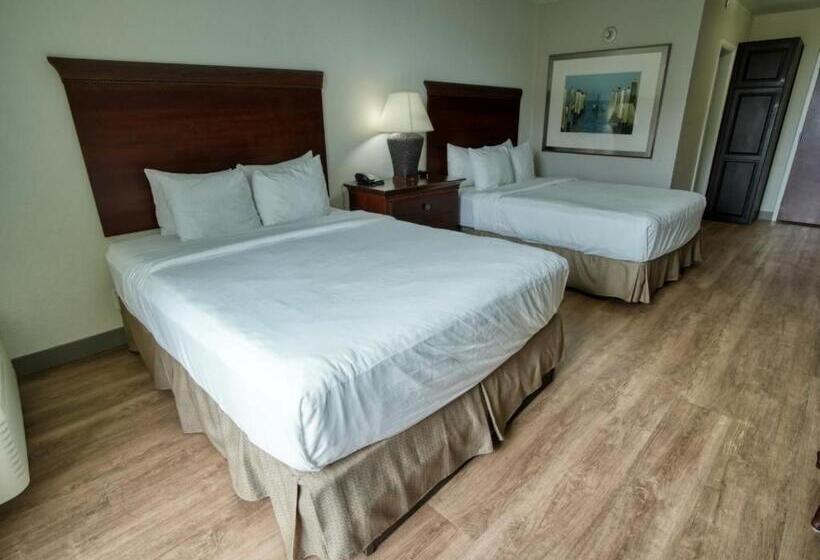 اتاق استاندارد با چشم‌انداز, Treasure Island Hotel And Marina