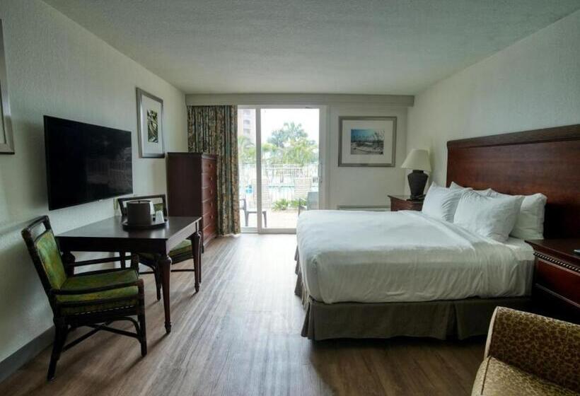 اتاق استاندارد با تخت بزرگ برای معلولان, Treasure Island Hotel And Marina