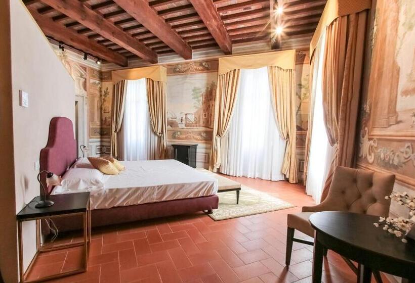 Люкс Кровать Кинг, Relais Villa Poschi