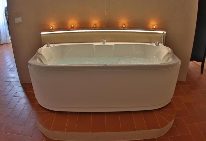 Люкс Кровать Кинг, Relais Villa Poschi