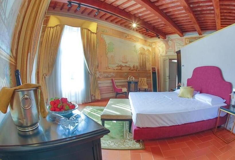 Люкс Кровать Кинг, Relais Villa Poschi