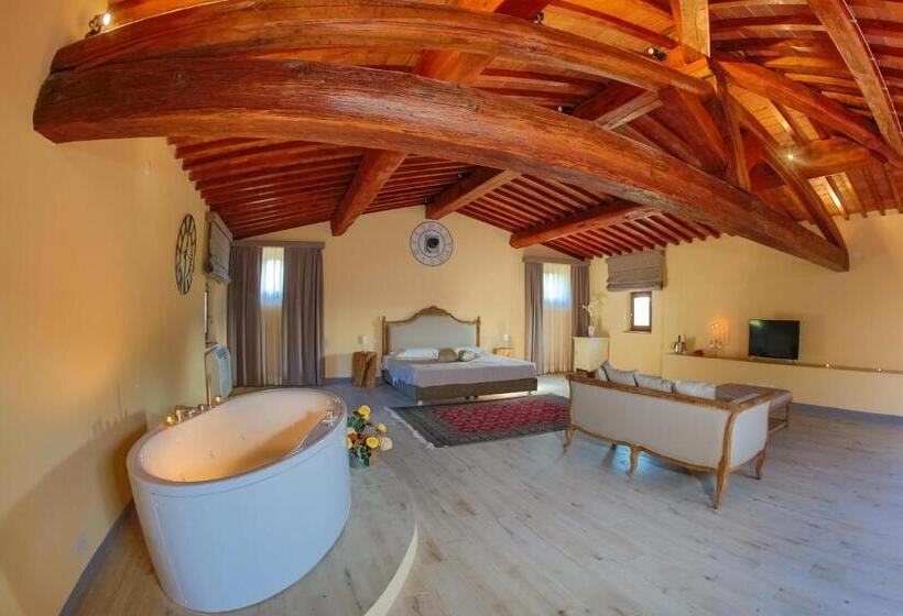 Номер Стандарт с Гидромассажем, Relais Villa Poschi