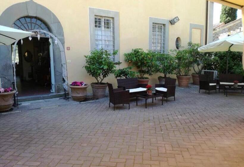 Номер Deluxe с Видом, Relais Villa Poschi