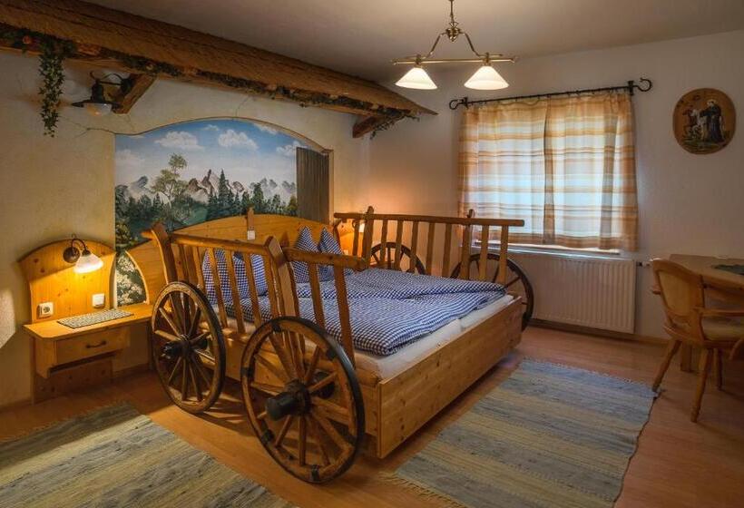 スーペリアファミリールーム, Familienhotel Hochrieß