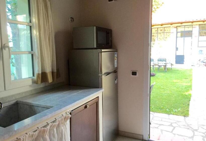 1베드룸 아파트 1층, Agriturismo Ada Musso Ss