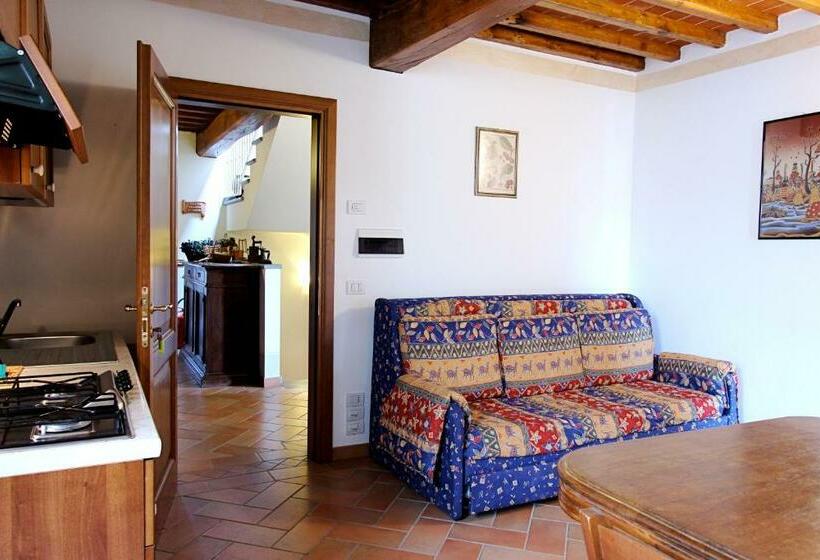 Апартаменты Superior 1 Спальня, Agriturismo Badia Ficarolo