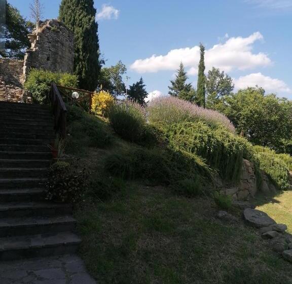 Апартаменты 1 Спальня Вид на Сад, Agriturismo Badia Ficarolo