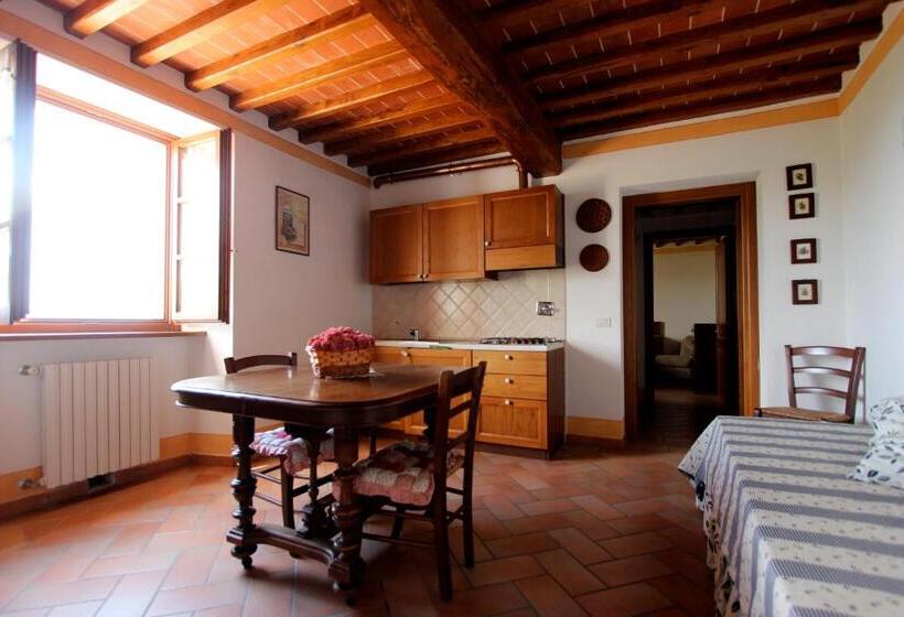 Апартаменты 1 Спальня, Agriturismo Badia Ficarolo
