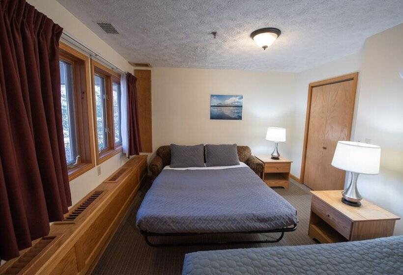 스탠다드 룸 킹사이즈 침대, Sugarloaf Inn