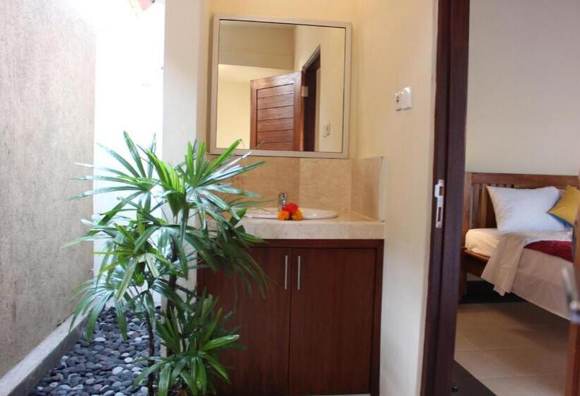Номер Deluxe с Балконом, Ary House Ubud