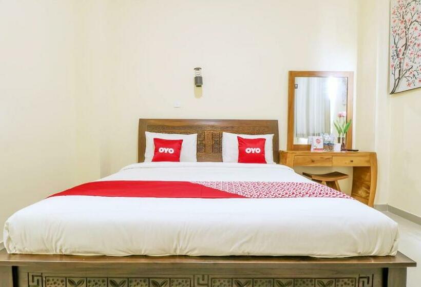 디럭스 룸, Marina Suite Apartment Bali By Oyo Rooms