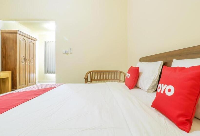 디럭스 룸, Marina Suite Apartment Bali By Oyo Rooms