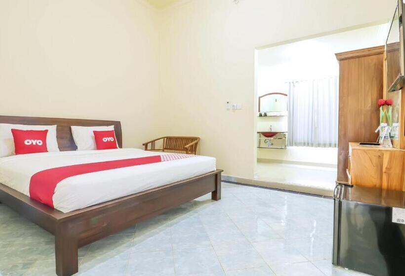 디럭스 룸, Marina Suite Apartment Bali By Oyo Rooms