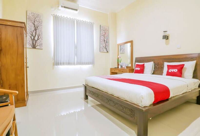 디럭스 룸, Marina Suite Apartment Bali By Oyo Rooms
