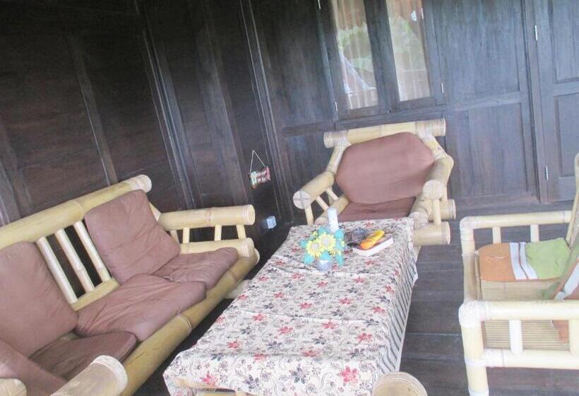 Кровать в Общей Комнате, Green Paddy Hostel & Villa