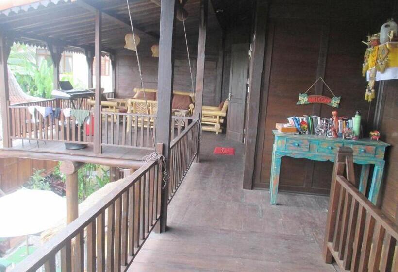 Бунгало Стандарт, Green Paddy Hostel & Villa