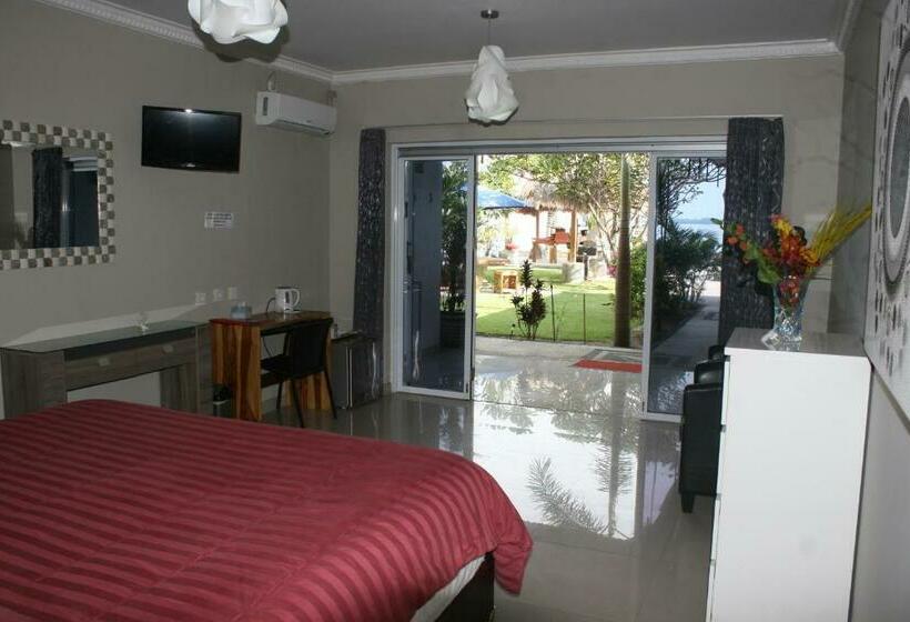 Quarto Deluxe Vista Mar, Silver Fern Beach Retreat